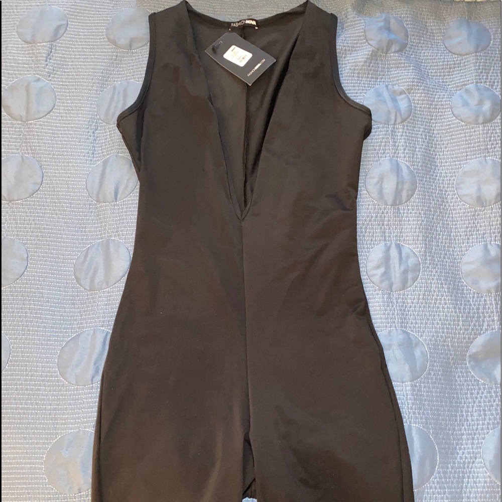 Black romper